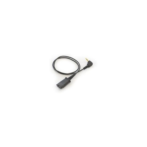 [120510] CABLE PLANTRONICS/POLY 38324-01 · QD A JACK 3,5 MM PARA ALCATEL IP-TOUCH