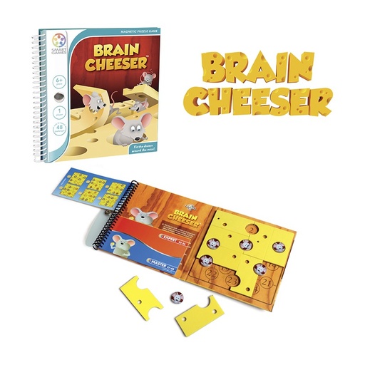 [710543] JUEGO DE LOGICA LUDILO BRAIN CHEESER