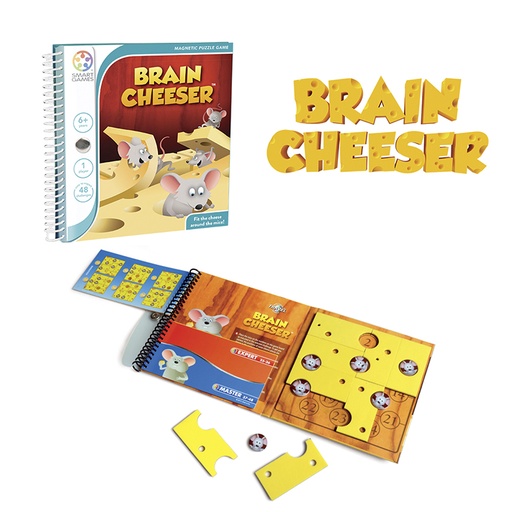 [710543] JUEGO DE LOGICA LUDILO BRAIN CHEESER