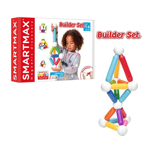 [710558] JUEGO DE CONSTRUCCION LUDILO BUILDER SET 20 PIEZAS