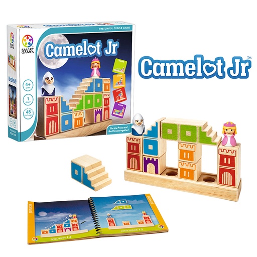 [710554] JUEGO DE LOGICA LUDILO CAMELOT JR. 
