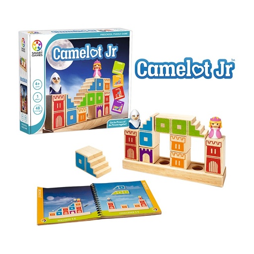 [710554] JUEGO DE LOGICA LUDILO CAMELOT JR. 