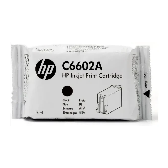 [167690] HP CARTUCHO NEGRO ADDMASTER/IJ 6000, 18ML (7 MILLONES DE CARACTERES)