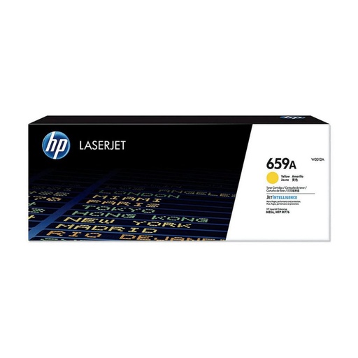 [165172] HP COLOR LASERJET M856 TONER AMARILLO 659A
