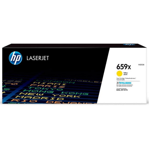 [165173] HP COLOR LASERJET M856 TONER AMARILLO 659X