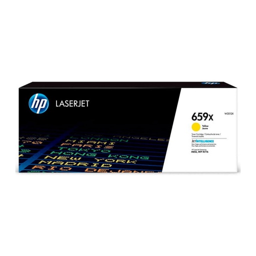[165173] HP COLOR LASERJET M856 TONER AMARILLO 659X