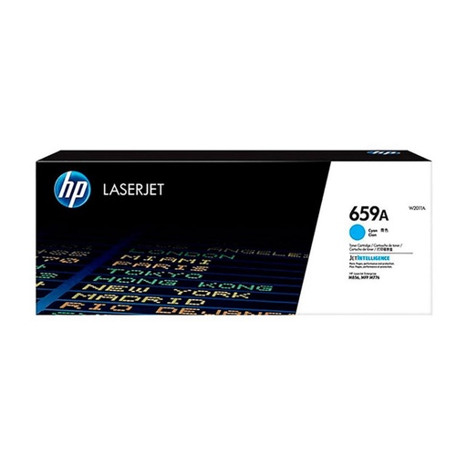[165174] HP COLOR LASERJET M856 TONER CIAN 659A