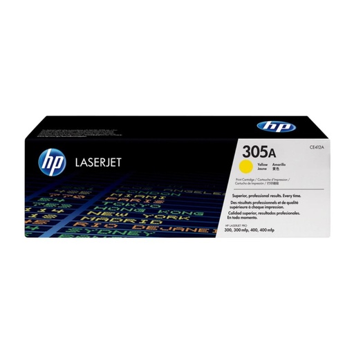 [166316] HP COLOR LASERJET PRO 300/400 TONER AMARILLO 305A