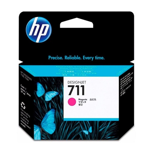 [165692] HP DESIGNJET T120/T520 CARTUCHO MAGENTA Nº711