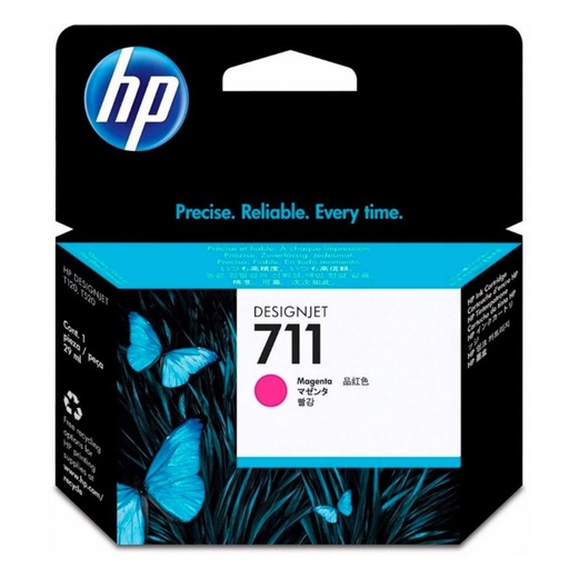 [165692] HP DESIGNJET T120/T520 CARTUCHO MAGENTA Nº711