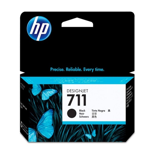 [165690] HP DESIGNJET T120/T520 CARTUCHO NEGRO Nº711