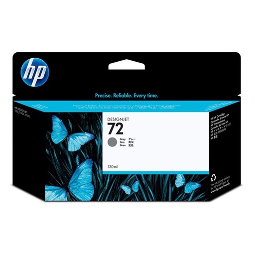 [165462] HP DESIGNJET T-610/1100 CARTUCHO GRIS Nº72 (130ML)