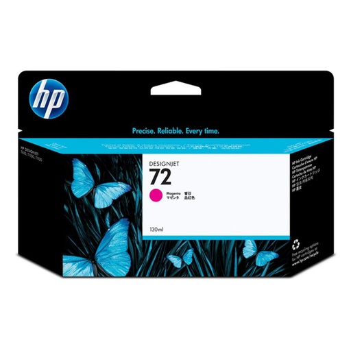 [165464] HP DESIGNJET T610/1100 CARTUCHO MAGENTA Nº72 (130ML)