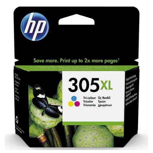 [130343] HP DESKJET 1210,1212 CARTUCHO TRICOLOR Nº305XL