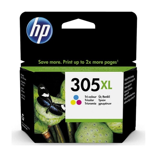 [130343] HP DESKJET 1210,1212 CARTUCHO TRICOLOR Nº305XL