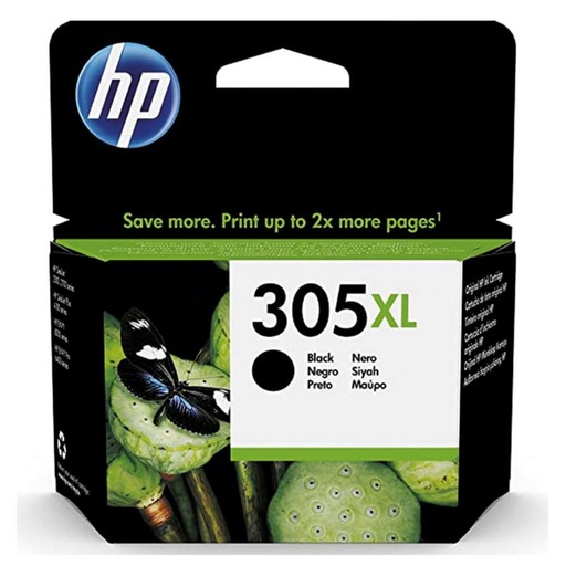 [130344] HP DESKJET 1210,1212, DESKJET PLUS 4100  CARTUCHO NEGRO Nº305XL