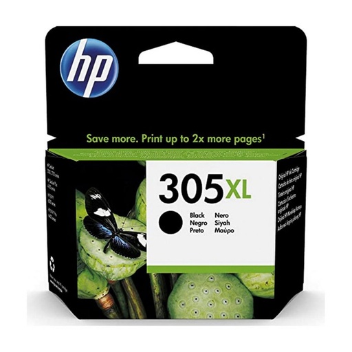 [130344] HP DESKJET 1210,1212, DESKJET PLUS 4100  CARTUCHO NEGRO Nº305XL