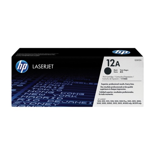 [130398] HP LASERJET 1010/1012/1020/1015/3015/3020/3030 TONER, 2.000 PAGINAS