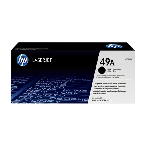 [169539] HP LASERJET 1160/1320, TONER NEGRO, 2.500 PAGINAS