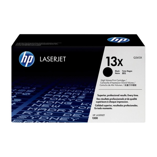 [169451] HP LASERJET 1300 TONER ALTA CAPACIDAD, 4.000 PAGINAS