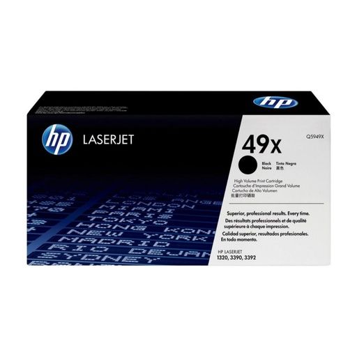 [169538] HP LASERJET 1320 TONER ALTA CAPACIDAD, 6.000 PAGINAS