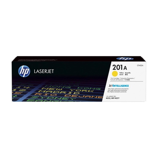 [166110] HP LASERJET 201A TONER AMARILLO  1400 PAG.