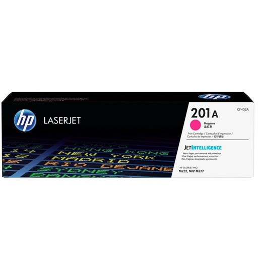 [166109] HP LASERJET 201A TONER MAGENTA