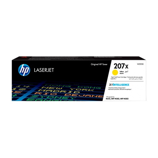 [165129] HP LASERJET 207X TONER AMARILLO