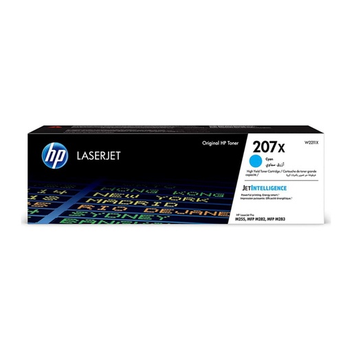 [165130] HP LASERJET 207X TONER CYAN