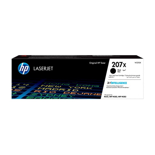 [165132] HP LASERJET 207X TONER NEGRO DE ALTA CAPACIDAD (3150 PAGINAS)