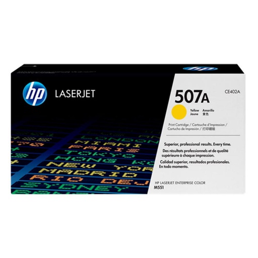 [166131] HP LASERJET 507A TONER AMARILLO