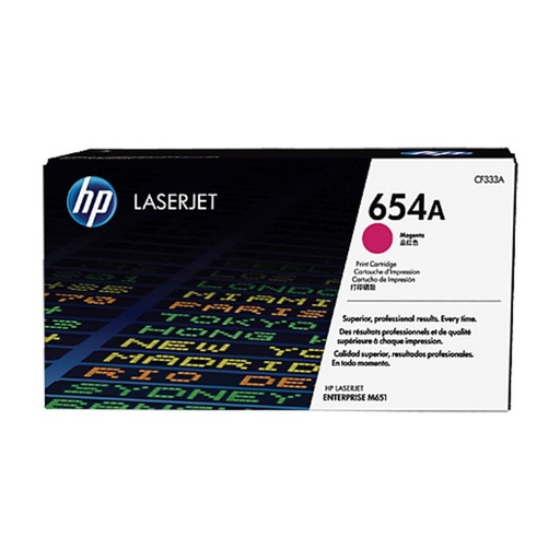 [165849] HP LASERJET 654A TONER MAGENTA