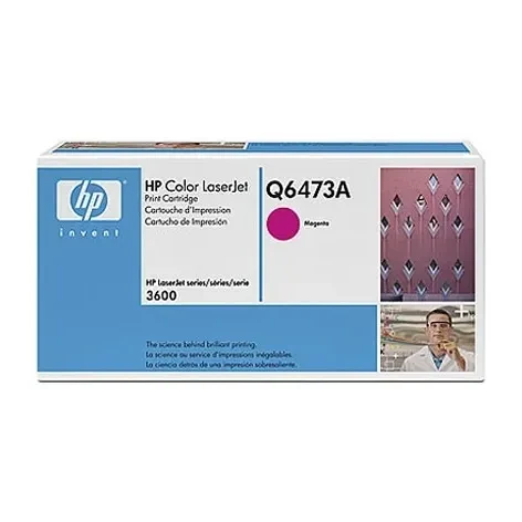 [170410] HP LASERJET COLOR 3600 TONER MAGENTA, 4.000 PAGINAS -DESC