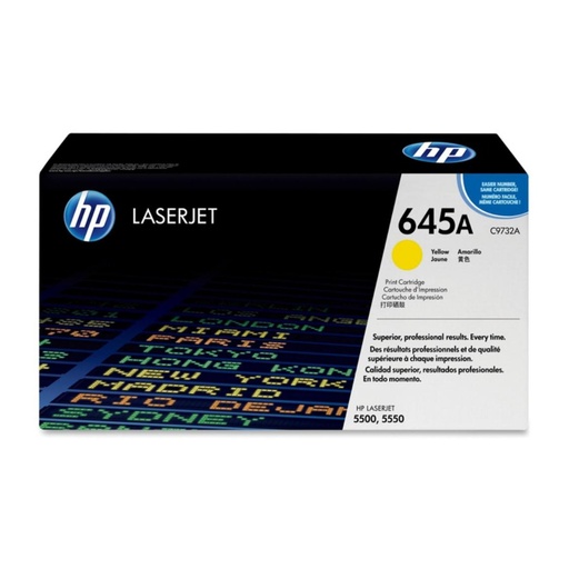 [169475] HP LASERJET COLOR 5500/5550 TONER AMARILLO, 13.000 PAGINAS