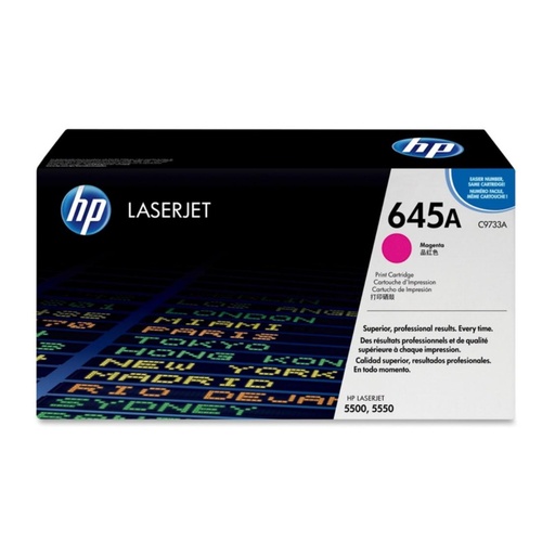 [169474] HP LASERJET COLOR 5500/5550 TONER MAGENTA, 13.000 PAGINAS