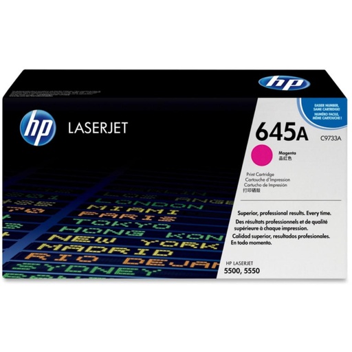 [169474] HP LASERJET COLOR 5500/5550 TONER MAGENTA, 13.000 PAGINAS