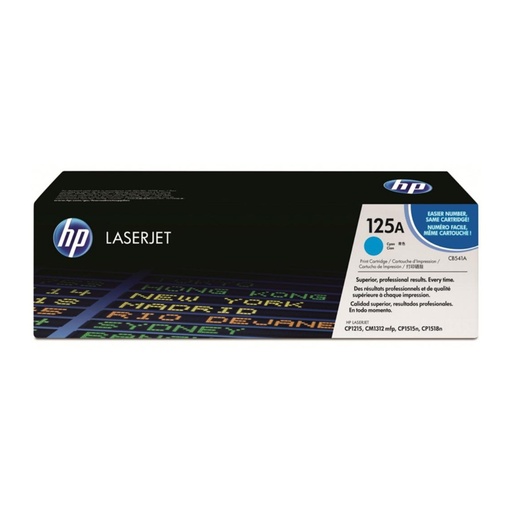 [167336] HP LASERJET CP1210/1215/1510/1515/1518NI,CM1312 TONER CIAN CON COLORSPHERE Nº125A