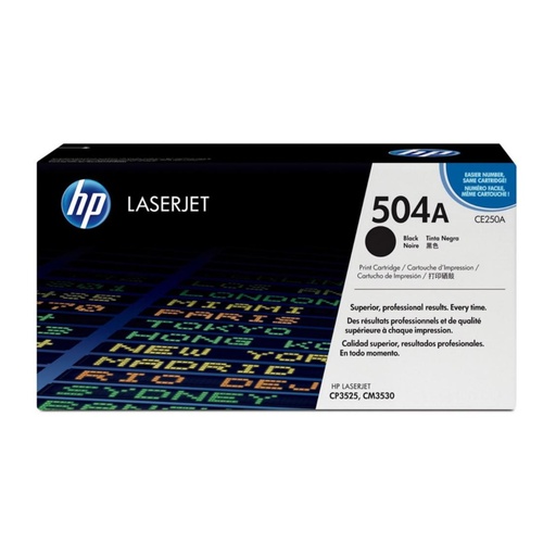 [167343] HP LASERJET CP3525 TONER NEGRO (5.000 PAGINAS)