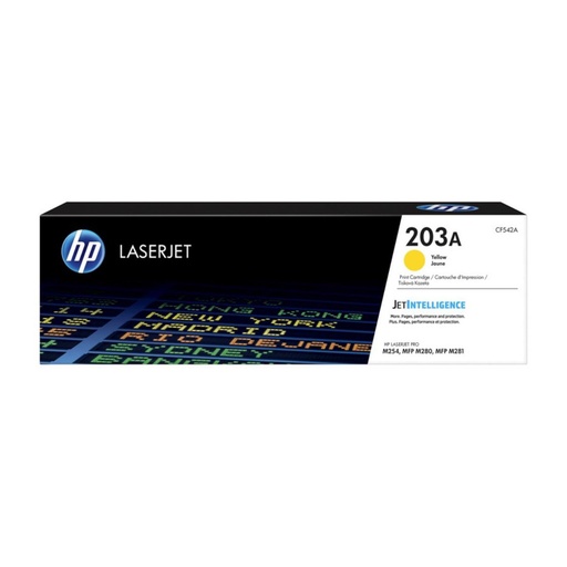 [165677] HP LASERJET M254,M280,M281 TONER AMARILLO 203A