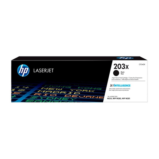 [165139] HP LASERJET M254,M280,M281 TONER NEGRO ALTA 203X