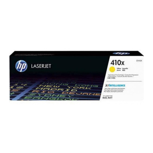 [165823] HP LASERJET M377/410A/M477 TONER AMARILLO ALTA CAPACIDAD