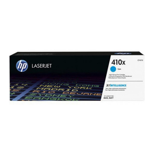 [165824] HP LASERJET M377/410A/M477 TONER CIAN ALTA CAPACIDAD