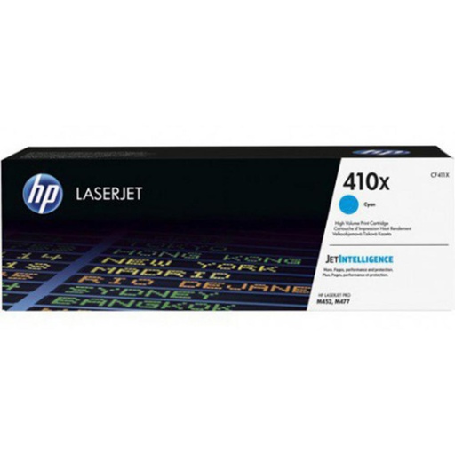 [165824] HP LASERJET M377/410A/M477 TONER CIAN ALTA CAPACIDAD