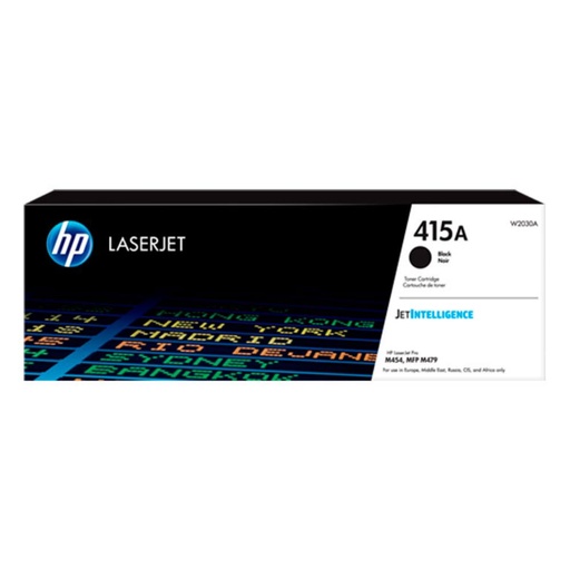 [165188] HP LASERJET M479FDW Nº415A TONER  NEGRO 2.400 PAGINAS