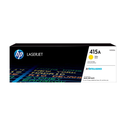 [165189] HP LASERJET M479FDW Nº415A TONER AMARILLO