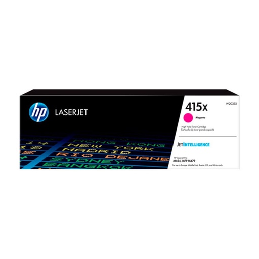 [165194] HP LASERJET M479FDW Nº415X TONER MAGENTA