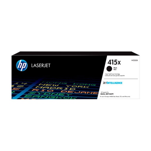 [165195] HP LASERJET M479FDW Nº415X TONER NEGRO 7.500 PAG.