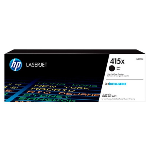 [165195] HP LASERJET M479FDW Nº415X TONER NEGRO 7.500 PAG.