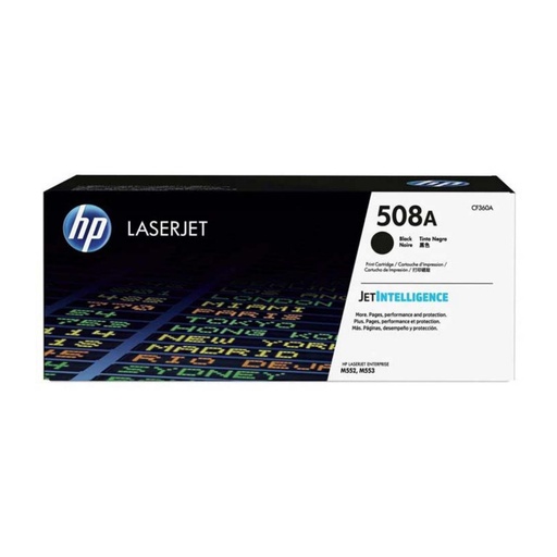 [165837] HP LASERJET M552/M553/M577 TONER 508A NEGRO 6.000 PAGINAS ESTANDARD