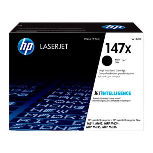 [165197] HP LASERJET M611,M612 TONER NEGRO 147X